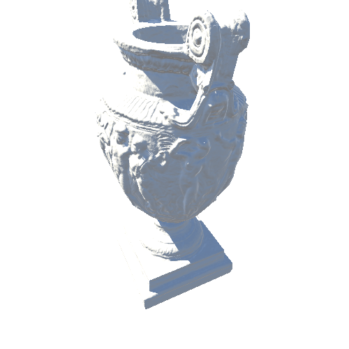 Ancient Roman Greek Vase with LOD1